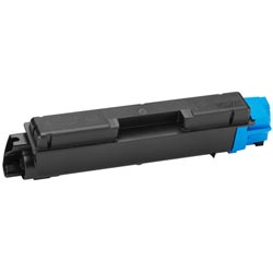 Kyocera FSC2126MFP FS-C2026MFP x1 Cyan Comp.