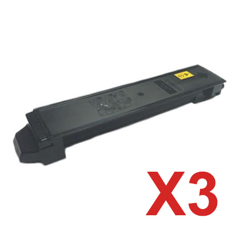 Kyocera M8124cidn TK-8119K x3 Black Comp.