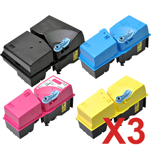 Kyocera FSC8100DN FS-C8100DN x3 Comp.