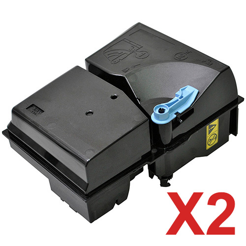 Kyocera KMC4035E KM-C2520 x2 Black Comp.