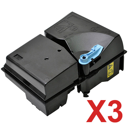 Kyocera KMC4035E KM-C2520 x3 Black Comp.