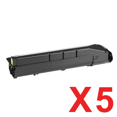 Kyocera TASKalfa 3051ci TASKAlfa-3050ci x5 Black Comp.