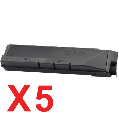 Kyocera FSC8650DN FS-C8650DN x5 Black Comp.