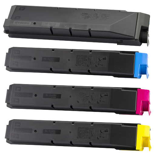 Kyocera FSC8650DN FS-C8650DN x4 Comp.