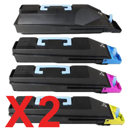 Kyocera FSC8500DN FS-C8500DN x2 Comp.