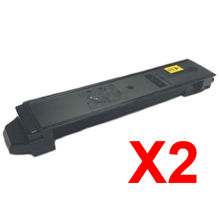 Kyocera FSC8020MFP FS-C8020MFP x2 Black Comp.
