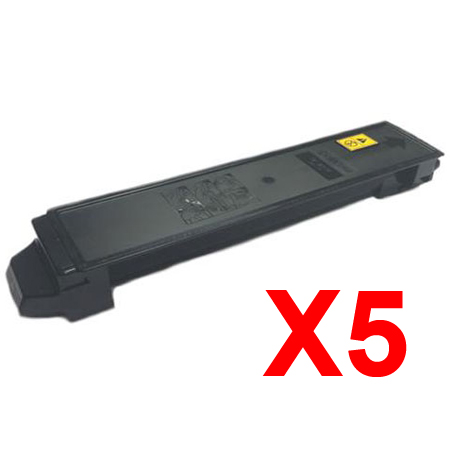 Kyocera FSC8020MFP FS-C8020MFP x5 Black Comp.