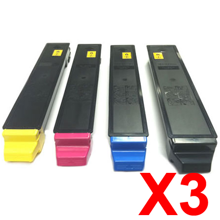 Kyocera FSC8020MFP FS-C8020MFP x3 Comp.