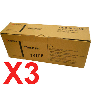 Kyocera FS1320MFP FS-1320MFP x3 Gen.