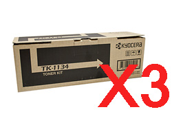 Kyocera M2530DN FS-1030MFP x3 Gen.