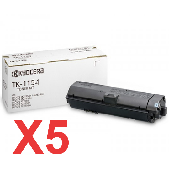 Kyocera P2235DN TK-1154 x5 Gen.