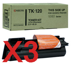 Kyocera FS1030D FS-1030D x3 Gen.