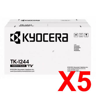 Kyocera MA2000w TK-1244 x5 Gen.