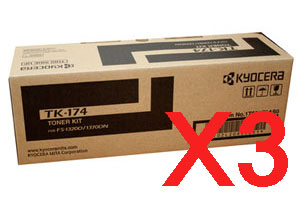 Kyocera FS1370DN FS-1370DN x3 Gen.
