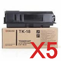 Kyocera FS1118MFP FS-1118MFP x5 Gen.
