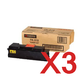 Kyocera FS2000D FS-3900DN x3 Gen.