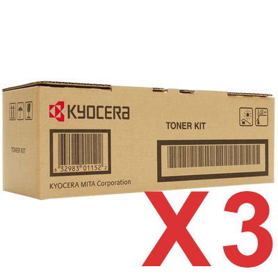 Kyocera P3055DN TK-3194 x3 Gen.