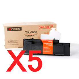 Kyocera FS4000DN FS-3900DN x5 Gen.