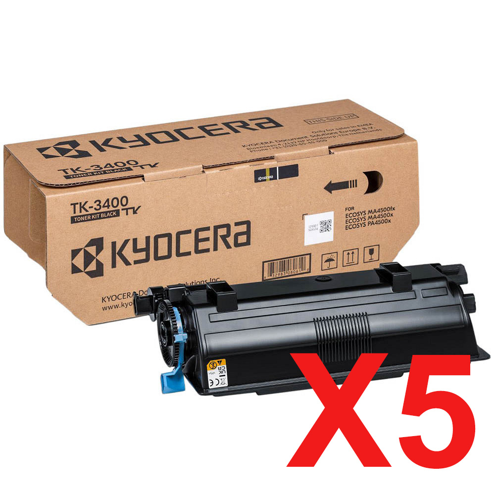 Kyocera PA2100x TK-3404 x5 Gen.