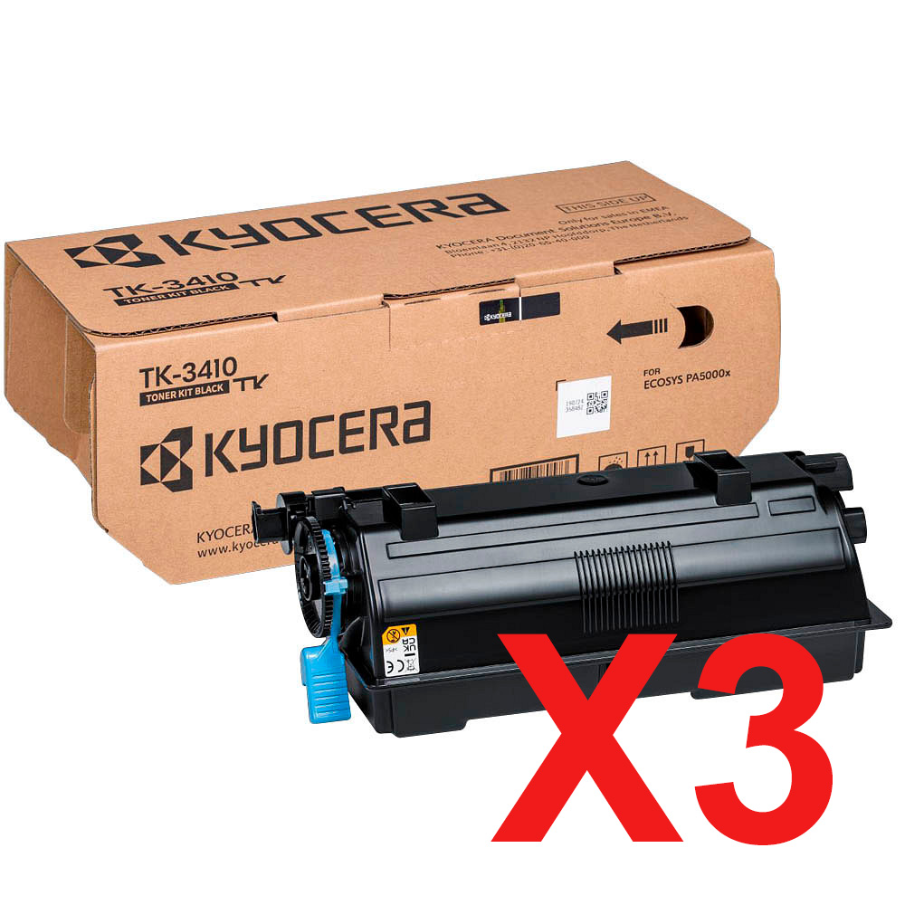 Kyocera PA5000x TK-3414 x3 Gen.