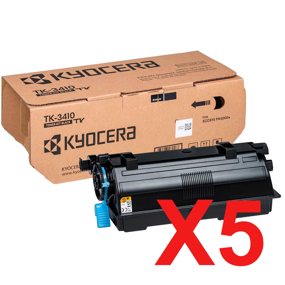 Kyocera PA5000x TK-3414 x5 Gen.