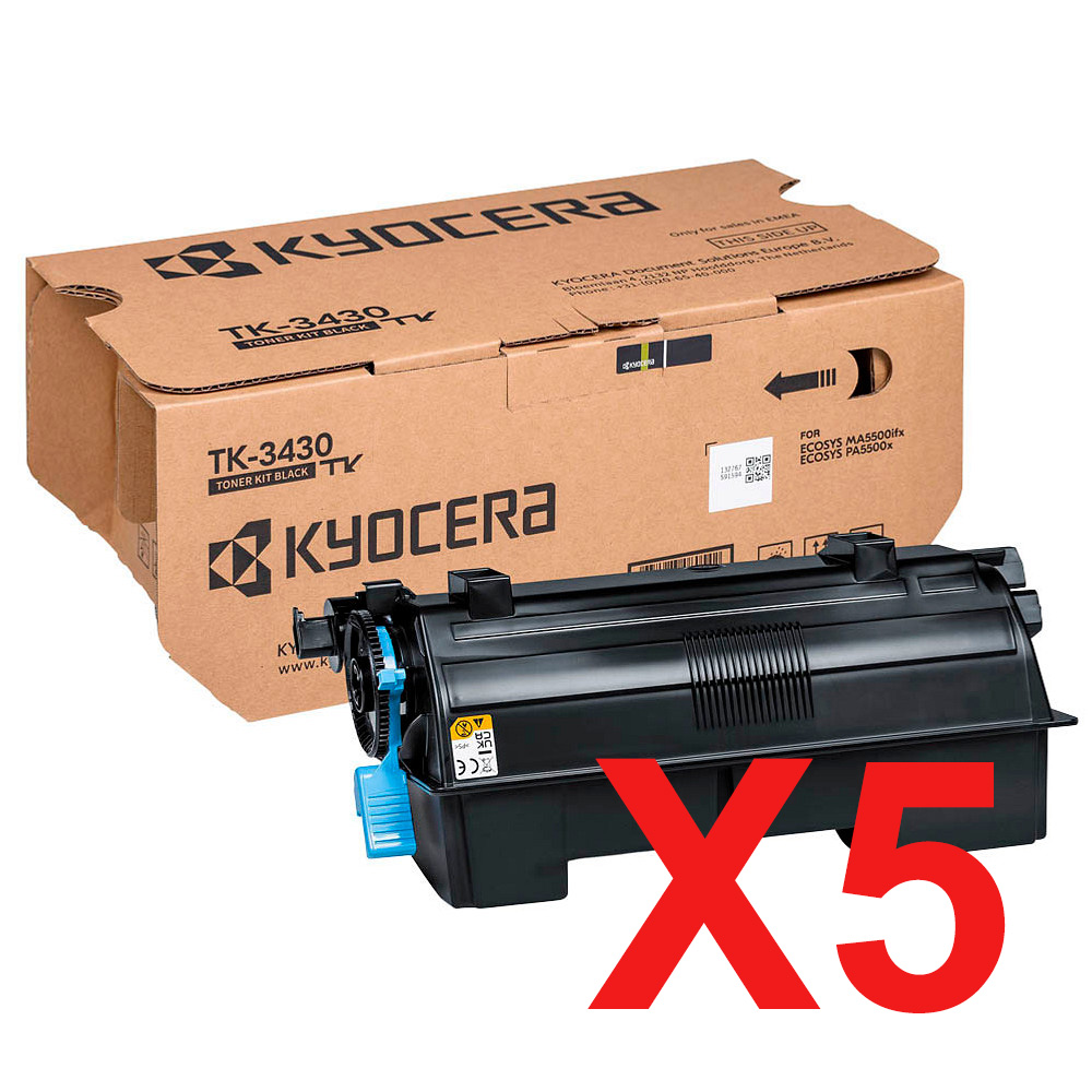 Kyocera PA5500x TK-3434 x5 Gen.