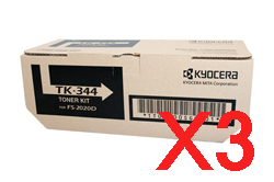 Kyocera FS2020D FS-2020D x3 Gen.