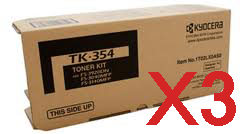 Kyocera FS3040MFP FS-3040MFP x3 Gen.