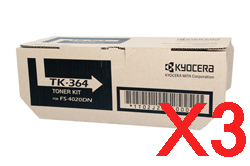 Kyocera FS4020DN FS-4020DN x3 Gen.