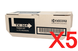 Kyocera FS4020DN FS-4020DN x5 Gen.