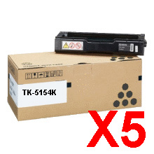 Kyocera M6535CDN TK-5154K x5 Black Gen.