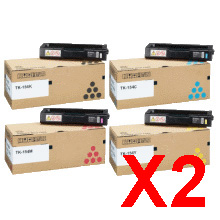 Kyocera M6535CDN TK-5154 x2 Gen.