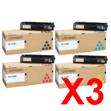 Kyocera M6535CDN TK-5154 x3 Gen.