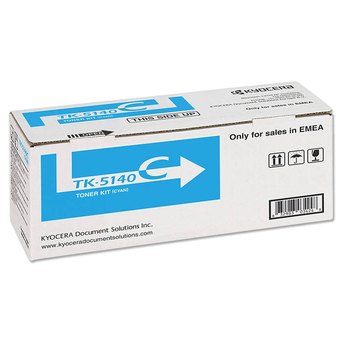 Kyocera P7040CDN TK-5164C x1 Cyan Gen.