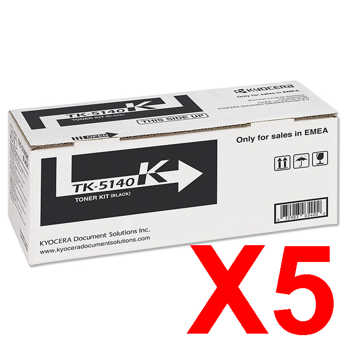 Kyocera P7040CDN TK-5164K x5 Black Gen.