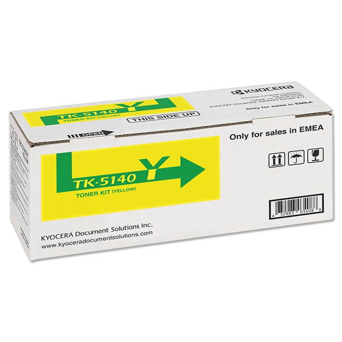 Kyocera P7040CDN TK-5164Y x1 Yellow Gen.