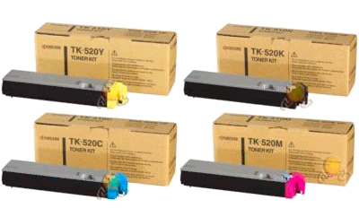 Kyocera FSC5015N FS-C5015N x4 Gen.