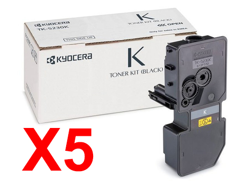 Kyocera M5521CDN TK-5224K x5 Black Gen.