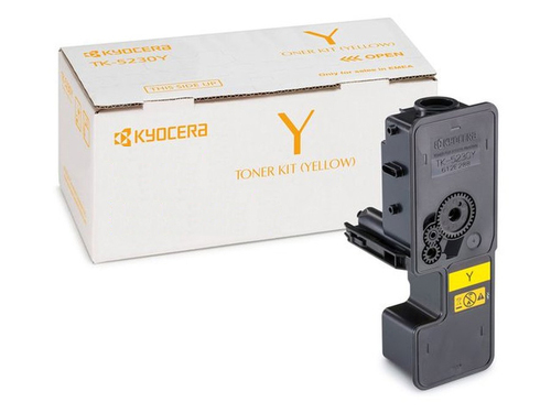 Kyocera M5526CDN TK-5244Y x1 Yellow Gen.