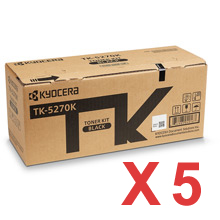 Kyocera P6230CDN TK-5274K x5 Black Gen.