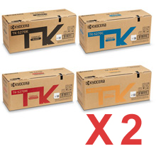Kyocera P6230CDN TK-5274 x2 Gen.