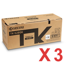 Kyocera M6635CIDN TK-5284K x3 Black Gen.