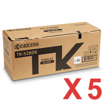 Kyocera M6635CIDN TK-5284K x5 Black Gen.