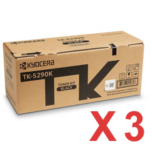 Kyocera P7240CDN TK-5294K x3 Black Gen.