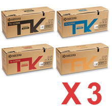Kyocera P7240CDN TK-5294 x3 Gen.