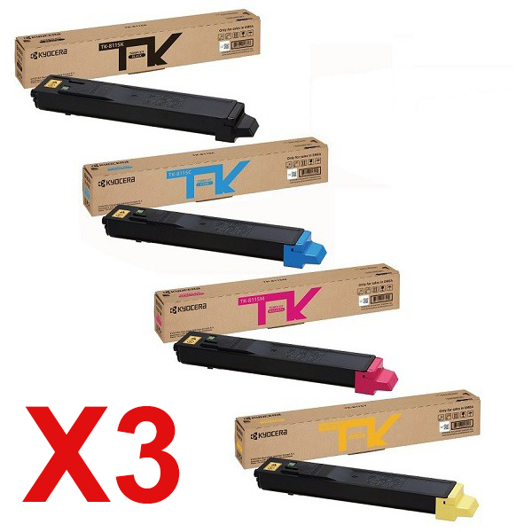 Kyocera TASKalfa 408ci TASKAlfa-408ci x3 Gen.