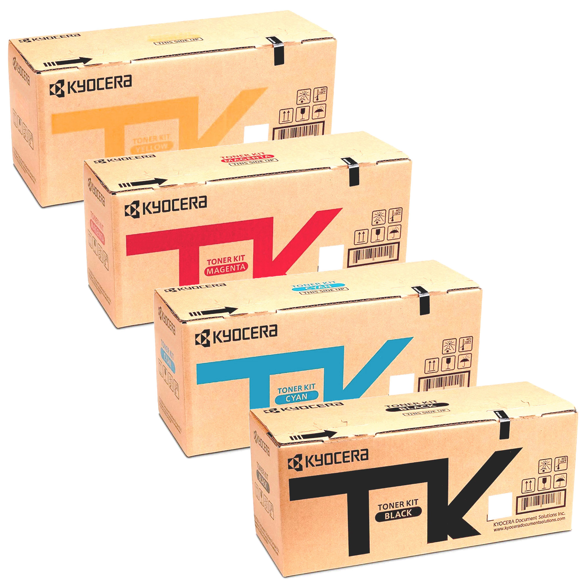 Kyocera MA3500cix TK-5374 x4 Gen.