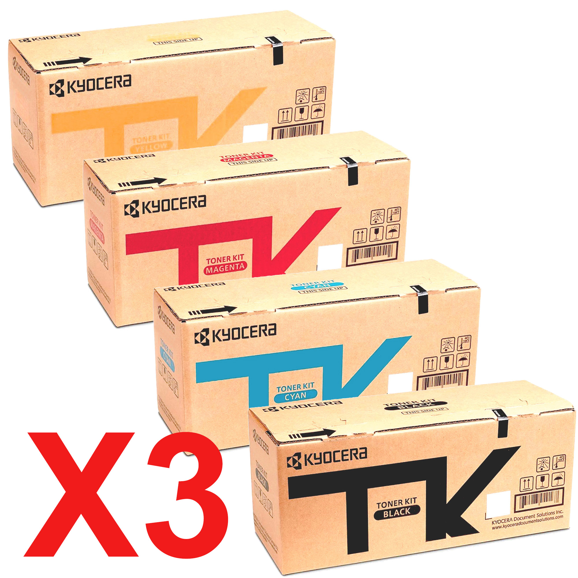 Kyocera MA3500cix TK-5374 x3 Gen.