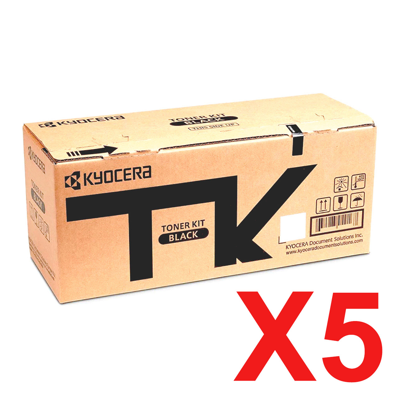 Kyocera PA4000cx TK-5384K x5 Black Gen.