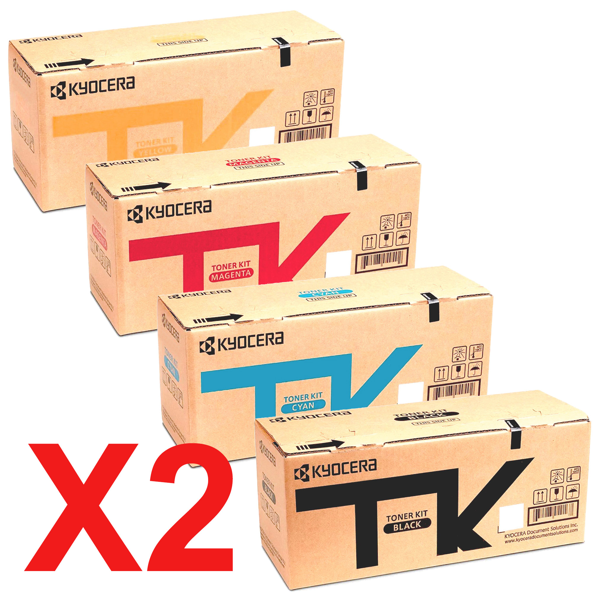 Kyocera PA4000cx TK-5384 x2 Gen.